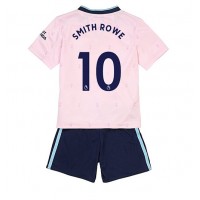 Fotbalové Dres Arsenal Emile Smith Rowe #10 Dětské Alternativní 2022-23 Krátký Rukáv (+ trenýrky)